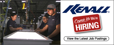 Kenall Manufacturing - Job Postings